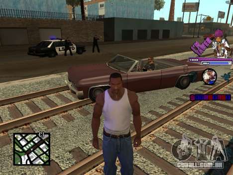 C-HUD TAWER para GTA San Andreas