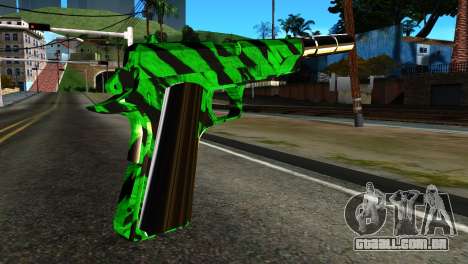 New Silenced Pistol para GTA San Andreas