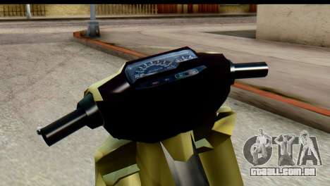 Yamaha F1ZR Stock para GTA San Andreas