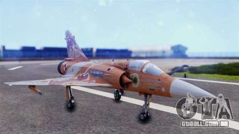 Dassault Mirage 2000-5 The Idol Master 2 para GTA San Andreas