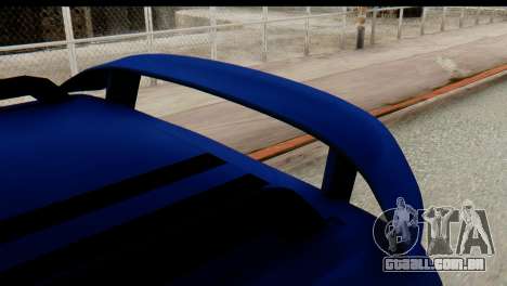 Ford Transit Tourneo Connect Camli Van para GTA San Andreas