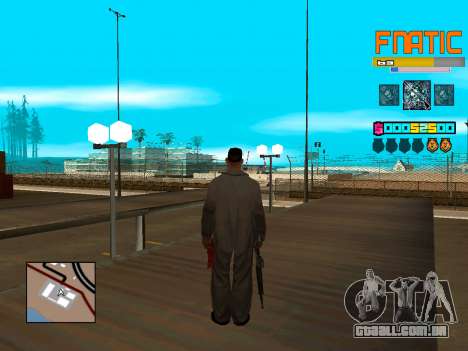 C-HUD Fnatic para GTA San Andreas