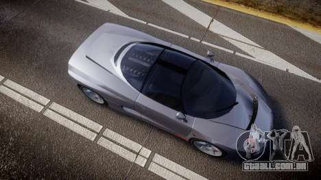 BMW Italdesign Nazca C2 v5.1 para GTA 4