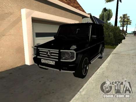 Mercedes-Benz G55 AMG para GTA San Andreas