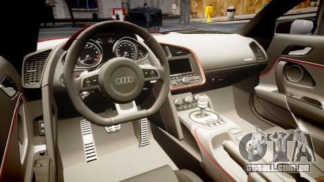 Audi R8 E-Tron 2014 para GTA 4