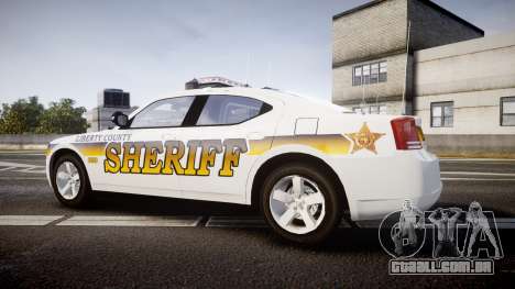 Dodge Charger 2006 Sheriff Liberty [ELS] para GTA 4