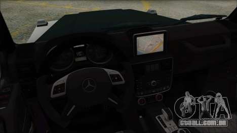 Mersedes-Benz G500 Brabus para GTA San Andreas