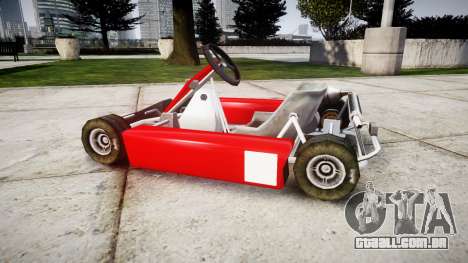 Go Kart para GTA 4