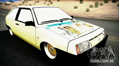 VAZ 2108 para GTA San Andreas