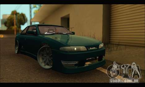 Nissan S14 Zenki Stance International para GTA San Andreas