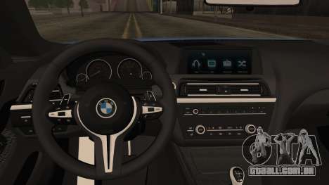 BMW M6 para GTA San Andreas