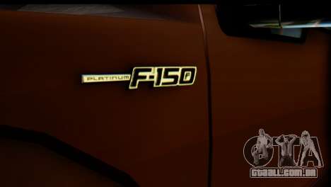 Ford F-150 para GTA San Andreas