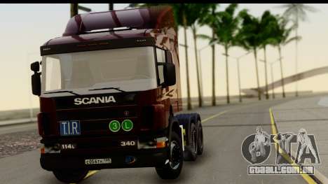 Scania P340 para GTA San Andreas