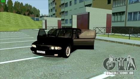 BMW 730i para GTA San Andreas