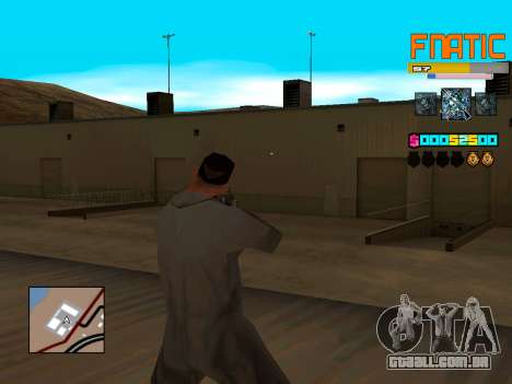 C-HUD Fnatic para GTA San Andreas