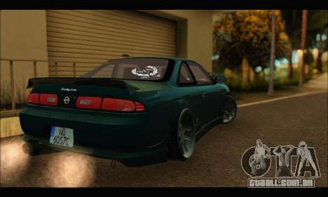 Nissan S14 Zenki Stance International para GTA San Andreas