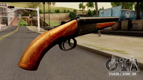 Sawnoff Shotgun HD para GTA San Andreas
