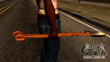 Shovel from Redneck Kentucky para GTA San Andreas