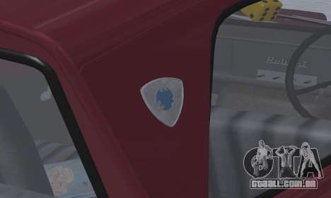 Reliant Regal Sedan para GTA San Andreas
