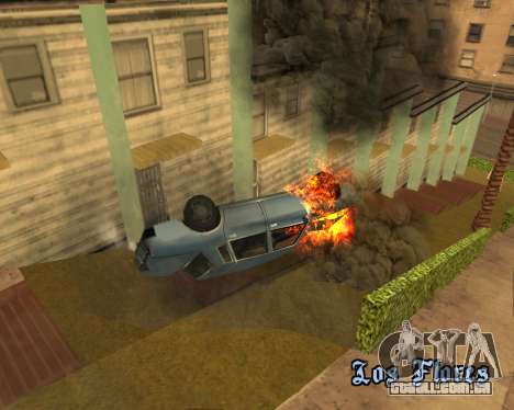 Ledios New Effects para GTA San Andreas