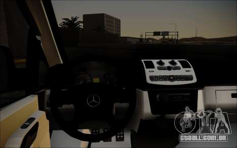 Mercedes-Benz Vito para GTA San Andreas
