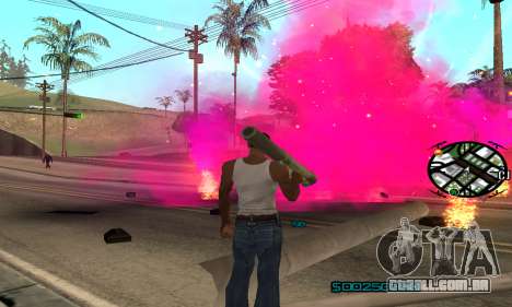 New Pink Effects para GTA San Andreas