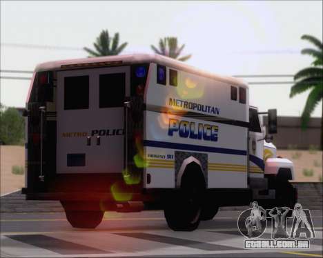 Enforcer Metropolitan Police para GTA San Andreas