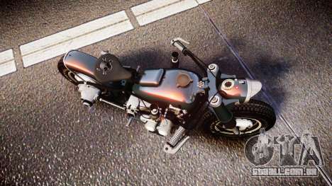 BMW R75 Bobber para GTA 4