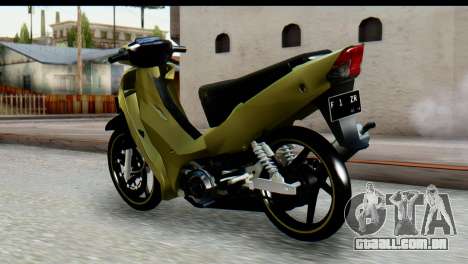 Yamaha F1ZR Stock para GTA San Andreas