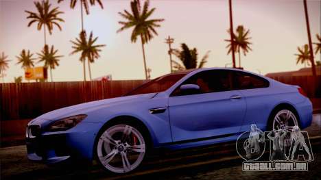 BMW M6 para GTA San Andreas