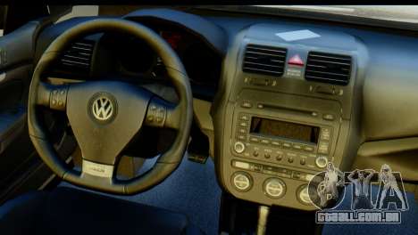 Volkswagen Bora GLI 2010 Tuned para GTA San Andreas