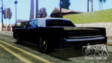 Lincoln Continental para GTA San Andreas