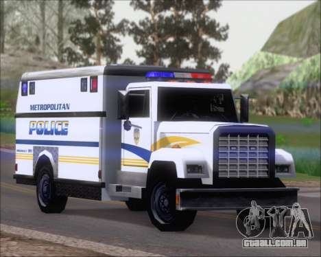 Enforcer Metropolitan Police para GTA San Andreas