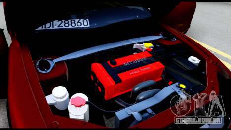 Mitsubishi Eclipce para GTA San Andreas