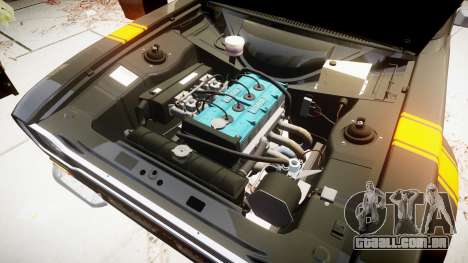 Ford Escort RS1600 PJ28 para GTA 4