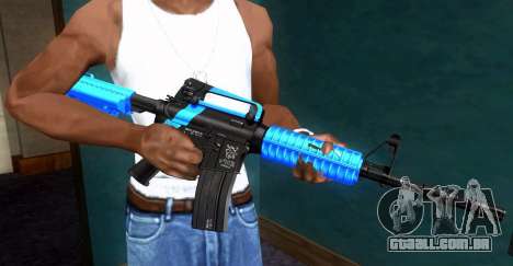 M4 RevoFX para GTA San Andreas