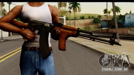 Modified AK47 para GTA San Andreas
