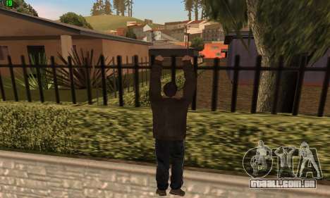 Animações do GTA 4 para GTA San Andreas