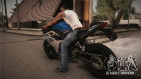 Kawasaki Ninja ZX25R para GTA San Andreas