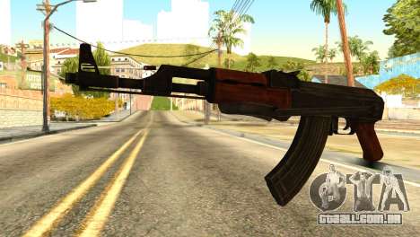 AK47 from Global Ops: Commando Libya para GTA San Andreas