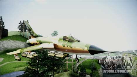 F-105 Thunderchief Polish Glider para GTA San Andreas