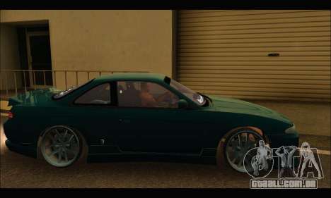 Nissan S14 Zenki Stance International para GTA San Andreas