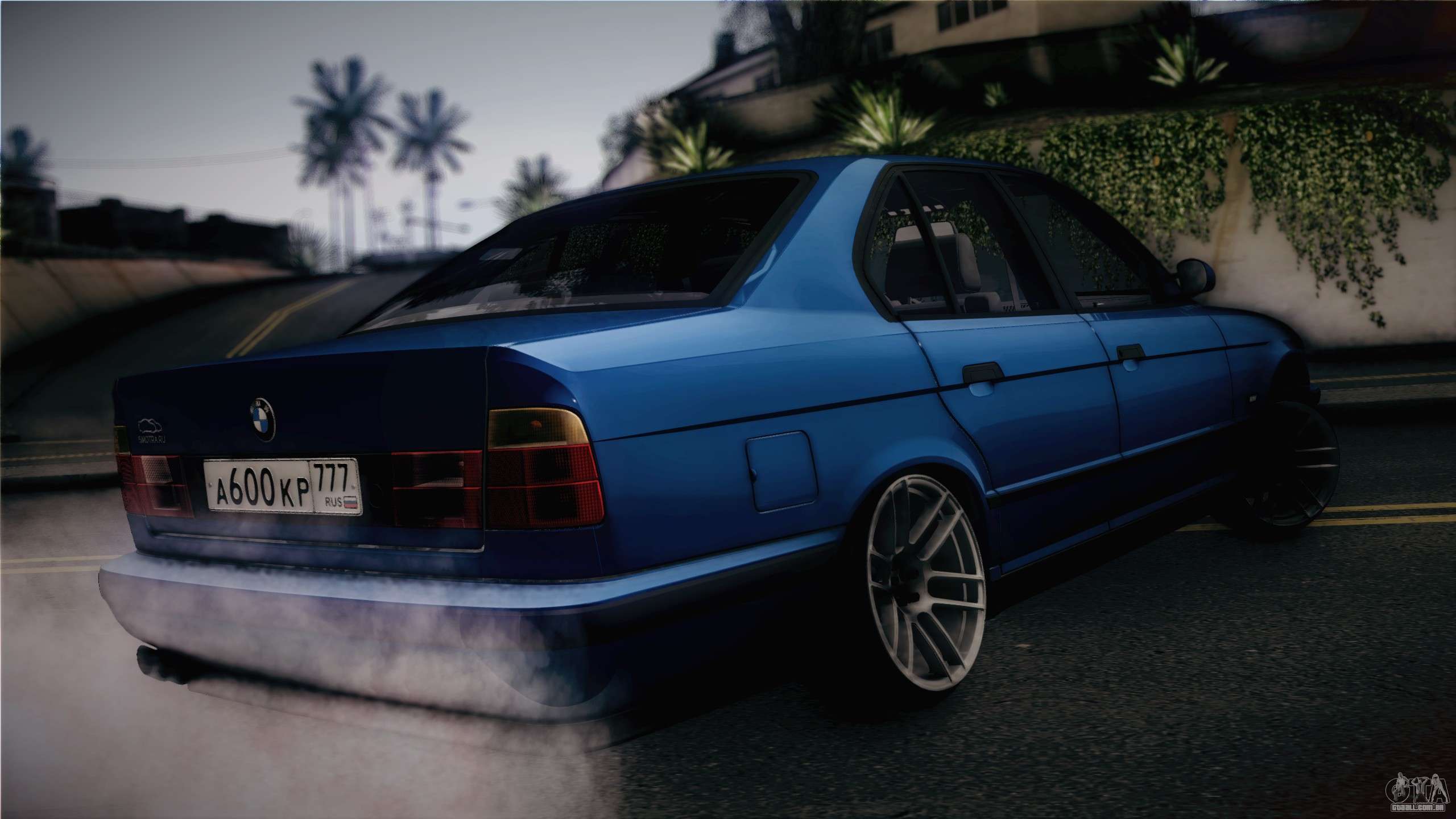 Bmw e34 gta 4