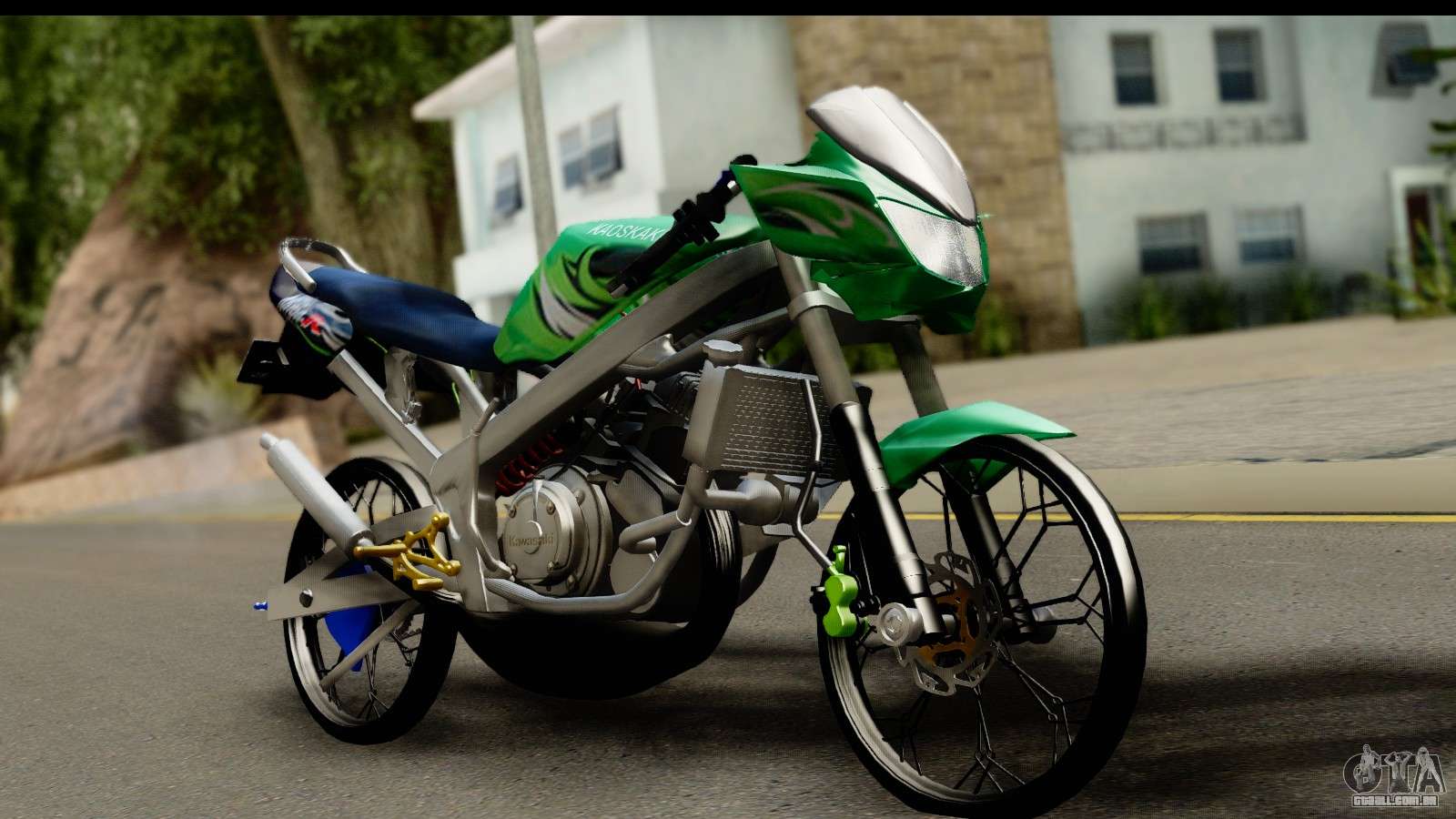 Kawasaki Ninja R Drag para GTA San Andreas