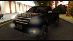 Ford Ranger Cabina Simple 2013 para GTA San Andreas