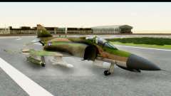 F-4 Vietnam War Camo para GTA San Andreas