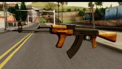 Modified AK47 para GTA San Andreas