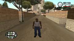 C HUD King Ghetto Life para GTA San Andreas
