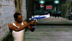 Blue Dragon Deagle para GTA San Andreas