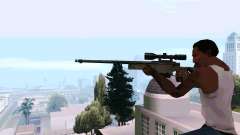 AWP L96 para GTA San Andreas